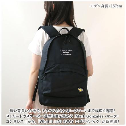 What it iSNt DAYPACK デイバッグ BLACK