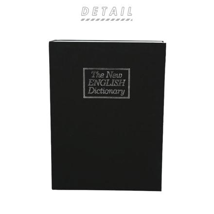 辞書型金庫Lサイズ 803i23 レッド