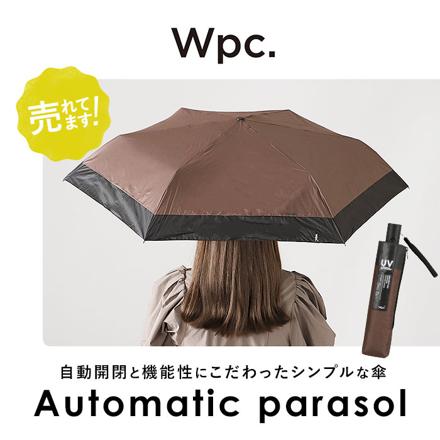 ワールドパーティー W by Wpc. オートマティックパラソル 折りたたみ傘 オフ