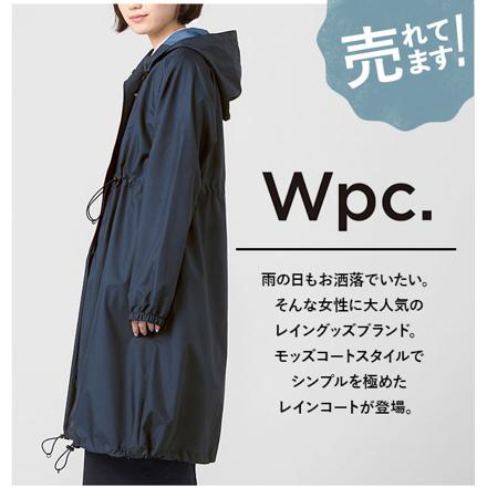 ワールドパーティー W.P.C R1101 LONG MODS レインコート ロングモッズ ネイビー