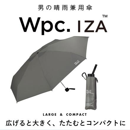 ワールドパーティー Wpc.IZA LARGE ＆ COMPACT 折りたたみ傘 折りたたみ傘 ネイビー