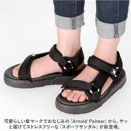 Arnold Palmer レディース スポーツサンダル AL5420 LL(25cm) グレー