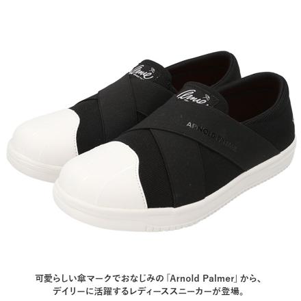 Arnie ArnoLD PaLMer レディーススニーカー AN0620 22.5cM ブラック