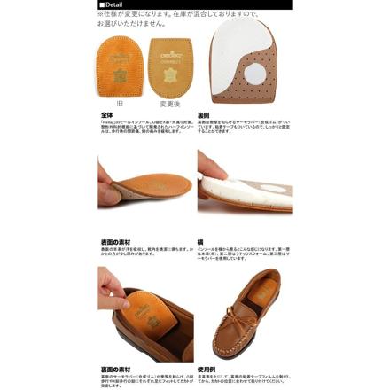 ペダッグ Pedag ART129 Heel Insole L