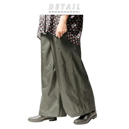 レインワイドパンツ Lサイズ ネイビー