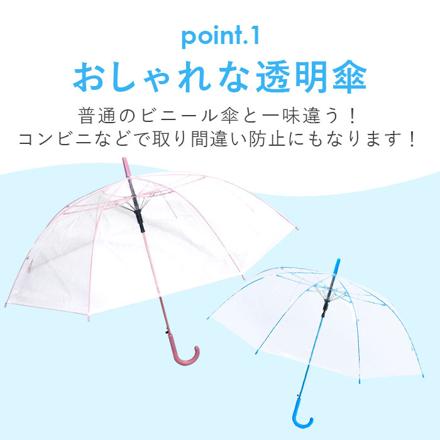 ATTAIN 65cmPOE カラーグラス骨/中棒 パープル