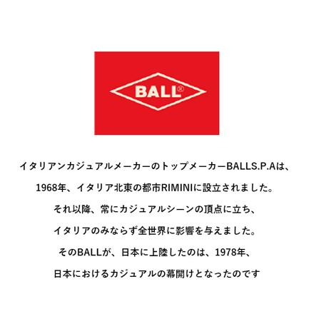 BALL OE裏毛 ワッペン付き トレーナー 60505 Mサイズ TOP/GREY