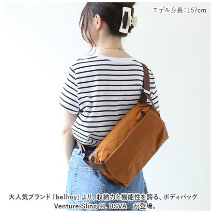 beLLroy ベルロイ Venture SLing 9L BSVA ボディバッグ NightSky