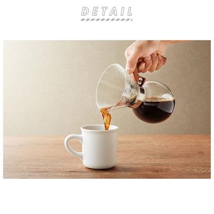 BreWCoffee ブリューコーヒー 耐熱ドリッパーセット ドリッパー 400ML