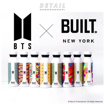 BTSxBUILT ステンレスボトル 532ML ステンレスボトル BTS