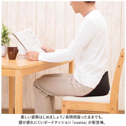 ボードクッション cosios(コシオス) レッド