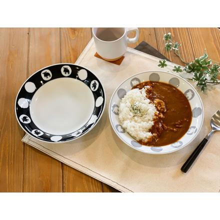 Moz 美濃焼カレー皿ペアセット ペアセット