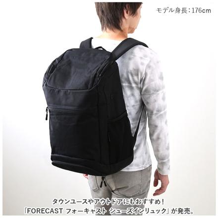 FORECAST フォーキャスト シューズインリュック 35L シューズインパック ブラック