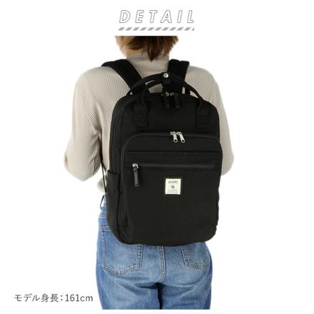 anelloGRANDE アネログランデ シナモンスクエアリュック GTM0331 GBE.グレーベージュ