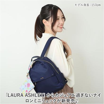 LAURA ASHLEY ミニリュック ミニリュック ブラック