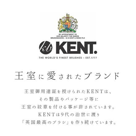 KENT ケント KNH2624 ブラッシングブラシ 女性用 天然毛