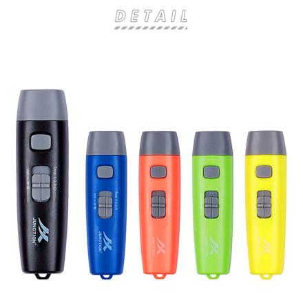 電子ホイッスル スポーツ アウトドア kt9 グリーン