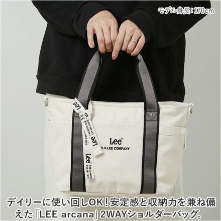 LEE arcana 2WAY ショルダーバッグ 320-1304 ショルダーバッグ カーキ