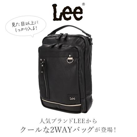 Lee infinity 2WAYボディバッグ 320-3101 ボディバッグ ブラック