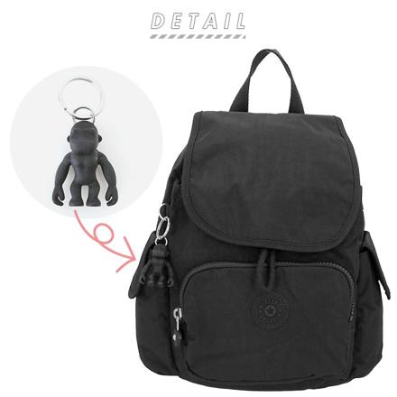 kipLing キプリング CITY PACK MINI リュック I2670P39.BKnoir