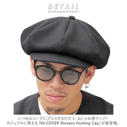 Mr.COVER CaSquette Hunting Mc-2006 帽子 BLACK