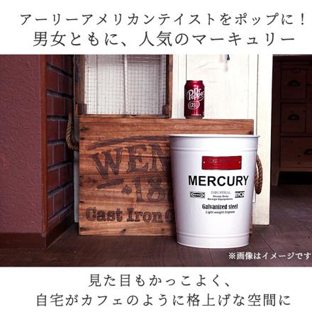 MERCURY マーキュリー オフィストラッシュボックス トラッシュボックス カーキ