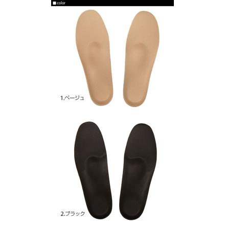 インソールプロ inSoLe PRO 膝痛対策 インソール ベージュ レディスM(23.0～23.5cM)