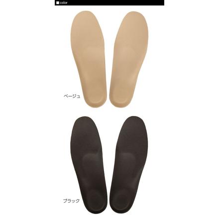 インソールプロ inSoLe PRO 腰痛対策 インソール ベージュ レディスM(23.0～23.5cM)