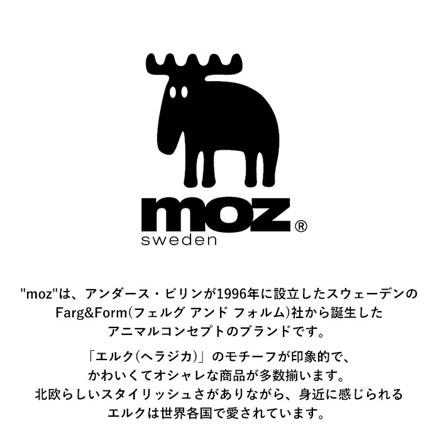 MOZ レインシューズ スニーカー レディース MZ-8416 BLACKWHITE M約23cm