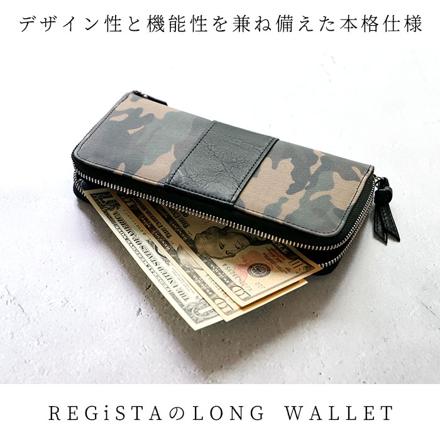 REGiSTA 長財布 長財布 BLACK