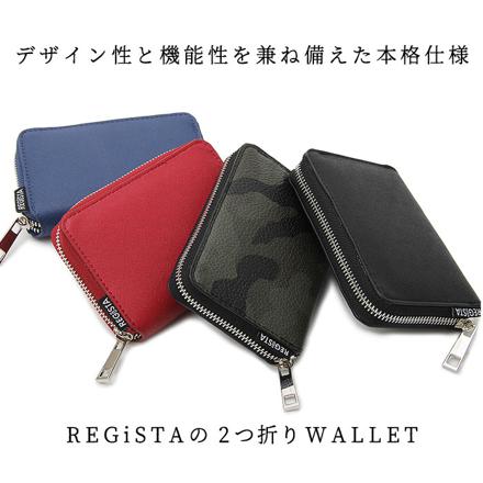 REGiSTA BILLFOLD WALLET BLACK