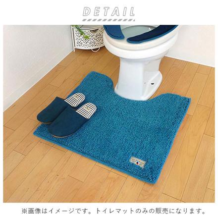 カラーモードプレミアム トイレマット トイレマット ローズ