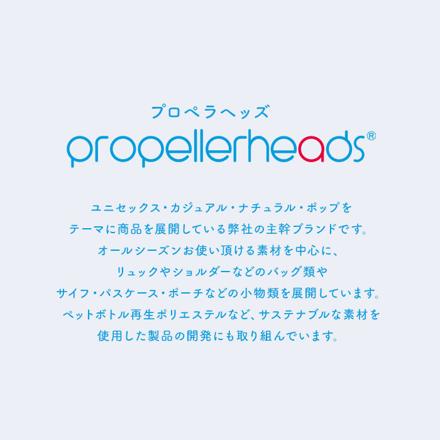 propeLLerheaDS OSAMPO BAG はっ水ポリショルダーバッグ ショルダーバッグ ブラック