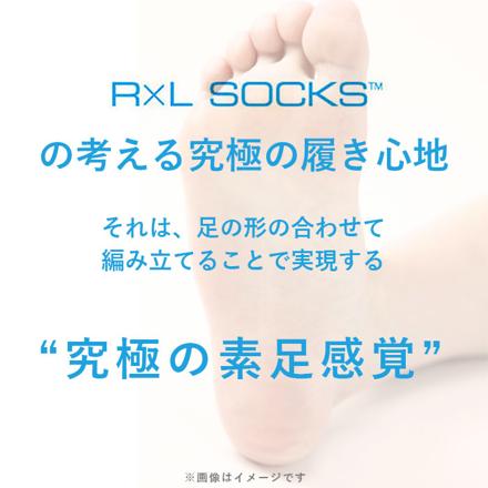 アールエル RｘL SOCKS RNS5001G Type-TF 5本指トラックanDフィールド S(22-24cM) ブラック