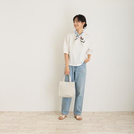 ルートート　ROOTOTE　 1101　EU.スクエア.ラミネート-J Ripples