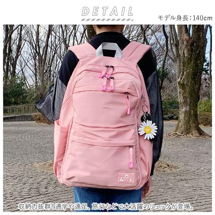 リュック 大容量 Sebag9314 大容量収納リュック ライトパープル