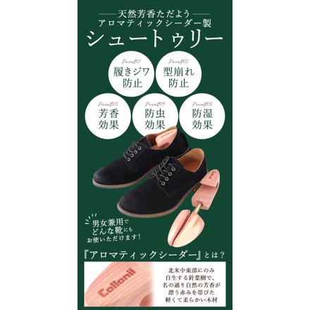 コロニル CoLLoniL アロマティックシダー シュートゥリー Men'S S(24.0-25.5)