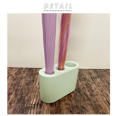 SoiL ソイル UMBRELLA STAND 傘スタンド WHITE