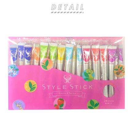 STYLE STICK コーヒー&ティーミックス コーヒー＆ティー 24本入り