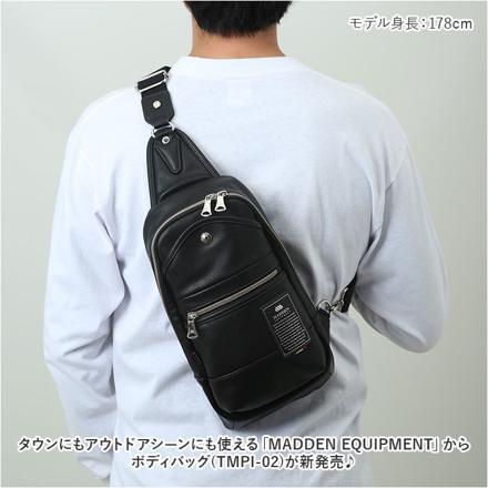 MADDEN EQUIPMENT ボディバッグ TMPI-02 ボディバッグ ブラック