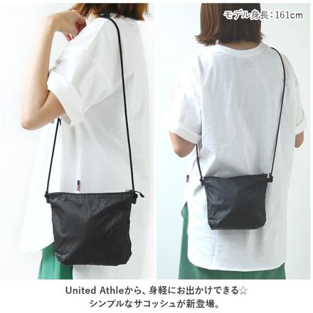 United Athle ユナイテッドアスレ サコッシュ 086.ネイビー