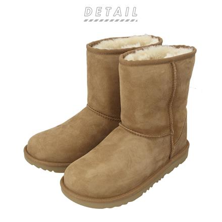 UGG アグ CLASSIC II US4 CheStnut