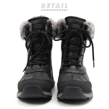 UGG アグ ADIRONDACK BOOT III US6 BLackBBLC