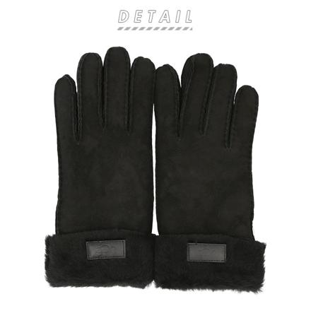 UGG アグ W TURN CUFF GLOVE サイズM BLack