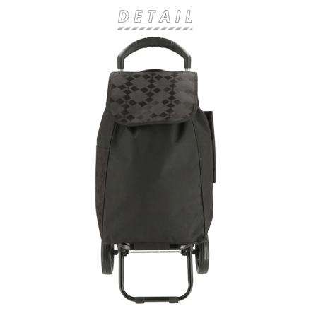 VALENTINO VISCANI ショッピングカート 32L ショッピングカート 黒X黒