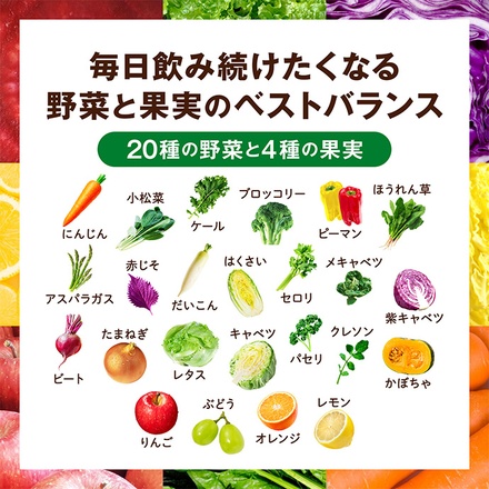カゴメ 野菜生活100 オリジナル 200ml紙パック×24本入×(2ケース)|野菜ジュース ミックスジュース