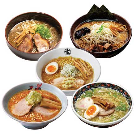 ムラキフードプランニング　新千歳空港限定 北海道名店の味5食