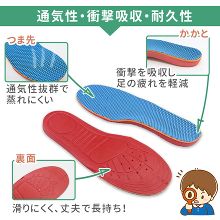 mitas 子供用 インソール 左右セット アーチ形 Sサイズ TN-CISL-S