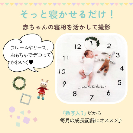 MILASIC 月齢 フォト シーツ C-リース TN-PHOS-C