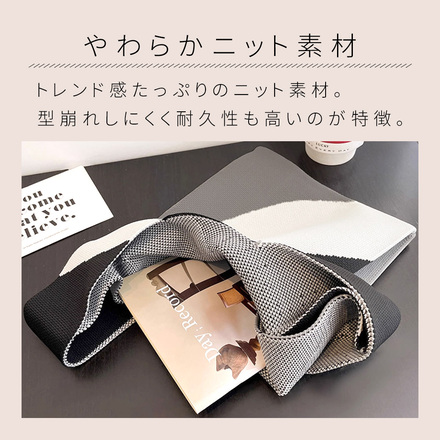 MILASIC ミニニット トートバッグ H-3トーン TN-KTTB-H